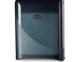 Vouwhanddoek dispenser Z-vouw/interfold zwart Pearl