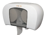 Toiletroldispenser coreless