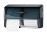 Toiletroldispenser Duo zwart Pearl