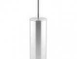 Toiletborstel set rond rvs