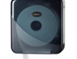 Toiletroldispenser Jumbo Mini zwart Pearl