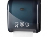 Handdoekdispenser Matic manual zwart Pearl
