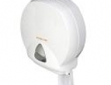 Toiletroldispenser maxi jumbo wit Uniq