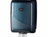 Papierroldispenser Midi zwart Pearl