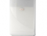 Vouwhanddoekdispenser Slimfold wit Pearl