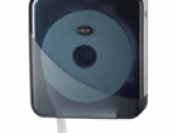 Toiletroldispenser Jumbo zwart Pearl