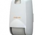 Toiletroldispenser doppenrol wit Uniq