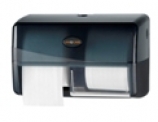 Toiletroldispenser Coreless zwart Pearl