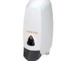 Zeepdispenser wit uniq in drie uitvoeringen; bag-in-box, foam soap of navulbaar