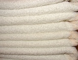 handdoek badstof wit