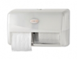 Toiletroldispenser Duo wit Pearl