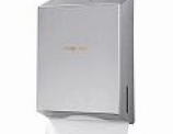 Vouwhanddoek dispenser maxi rvs Uniq