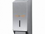 Zeepdispenser navulbaar 1 ltr rvs
