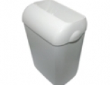 Afvalbak kunststof 43 ltr wit Uniq