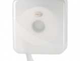 Toiletroldispenser Jumbo Mini wit Pearl