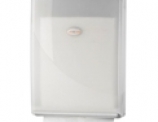 Vouwhanddoek dispenser C-vouw/multifold wit Pearl