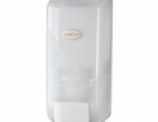 Zeepdispenser Foamzeep wit Pearl