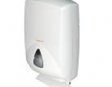 Vouwhanddoek dispenser maxi wit Uniq