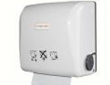 Handdoekdispenser matic wit