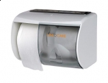 Toiletroldispenser duo wit Uniq