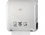 Handdoekdispenser Matic manual wit Pearl