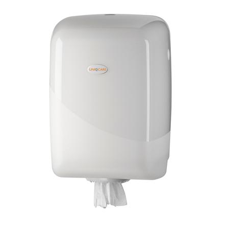 2984papierroldispenser_midi_uniqcare_wit_pearl_wg