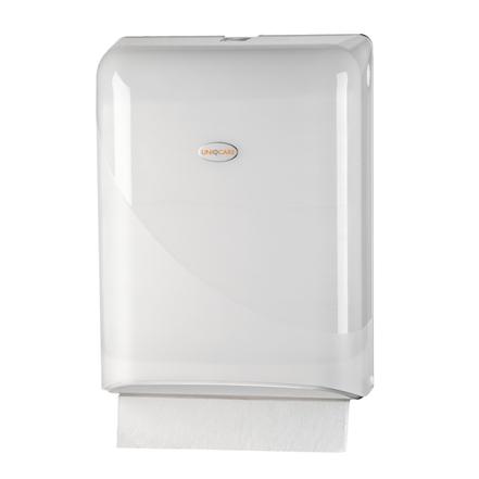 3363vouwhanddoek_dispenser_z-vouw_uniqcare_wit_pearl_wg