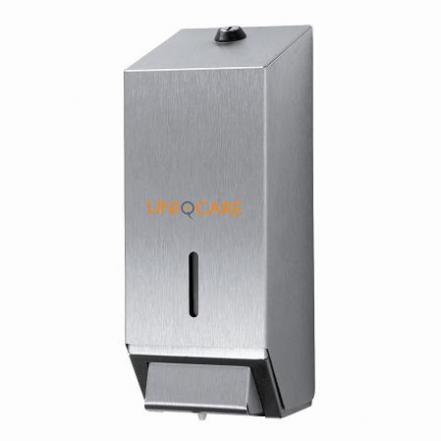Zeepdispenser navulbaar RVS Zeepdispenser navulbaar RVS