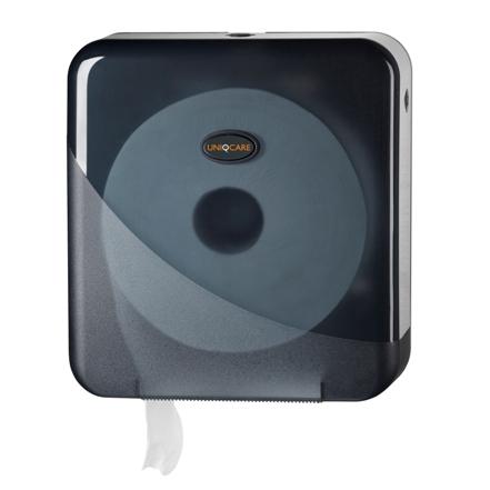 4945toiletrol_dispenser_jumbo_mini_uniqcare_zwart_pearl_wg