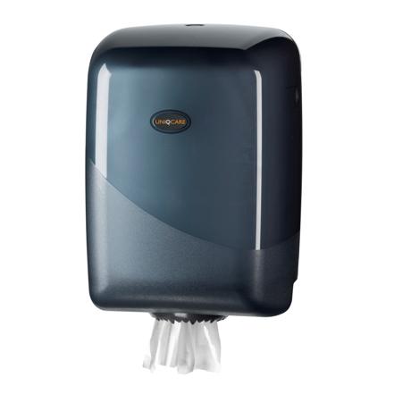 5075papierroldispenser_midi_uniqcare_zwart_pearl_wg