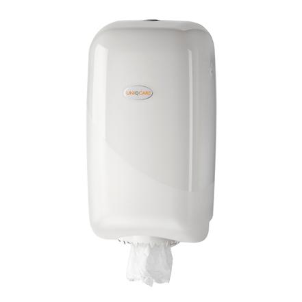 6029papierroldispenser_mini_uniqcare_wit_pearl_wg
