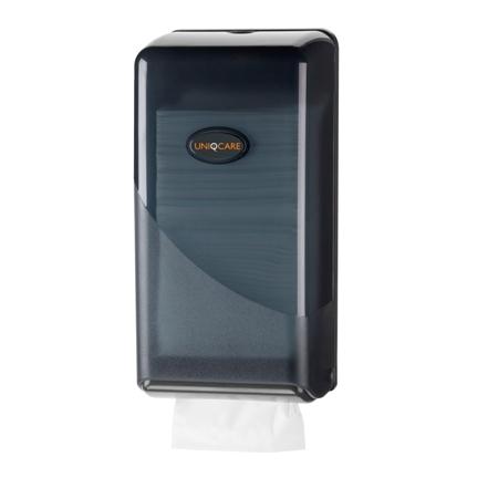 6250toiletrol_dispenser_bulkpack_uniqcare_zwart_pearl_wg