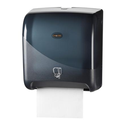 7418handdoek_dispenser_motion_no_touch_uniqcare_zwart_pearl_wg
