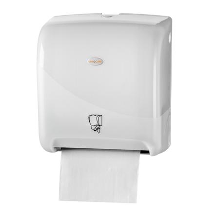 7473handdoek_dispenser_motion_no_touch_uniqcare_wit_pearl_wg