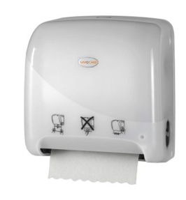 handdoekrol-automaat-autocut-mini-matic-wit