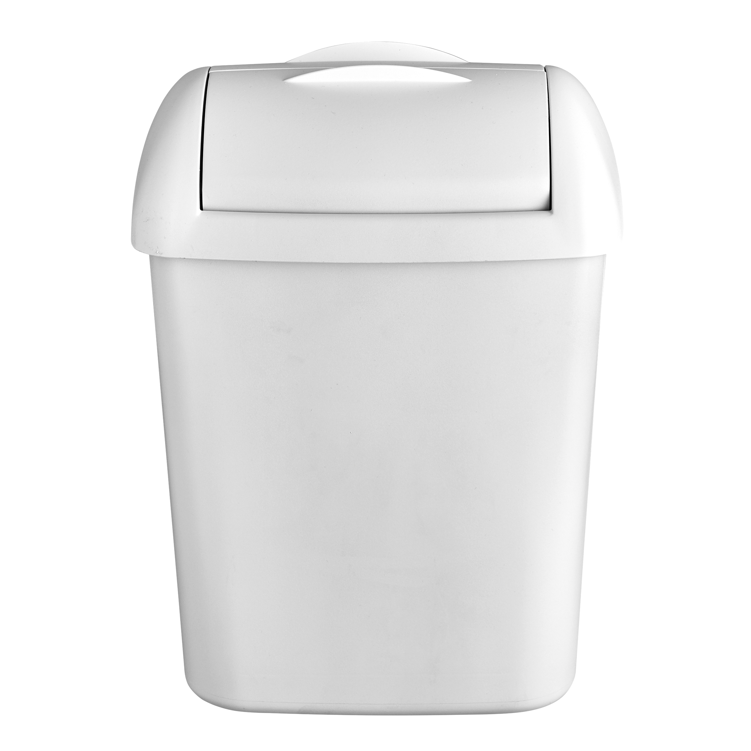 Hygiënebak 8 liter Quartz wit